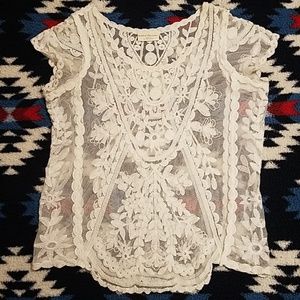 Lace/Crochet Top